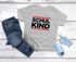 Kinder T-Shirt Jungen Schulkind Parodie HipHop Band Geschenk zur Einschulung 2025 Schulanfang Moonworks®preview