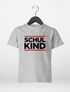 Kinder T-Shirt Jungen Schulkind Parodie HipHop Band Geschenk zur Einschulung 2025 Schulanfang Moonworks®preview