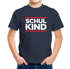 Kinder T-Shirt Jungen Schulkind Parodie HipHop Band Geschenk zur Einschulung 2026 Schulanfang Moonworks®preview