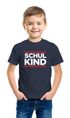 Kinder T-Shirt Jungen Schulkind Parodie HipHop Band Geschenk zur Einschulung Schulanfang Moonworks®preview