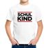 Kinder T-Shirt Jungen Schulkind Parodie HipHop Band Geschenk zur Einschulung Schulanfang Moonworks®preview