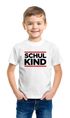 Kinder T-Shirt Jungen Schulkind Parodie HipHop Band Geschenk zur Einschulung Schulanfang Moonworks®preview