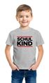 Kinder T-Shirt Jungen Schulkind Parodie HipHop Band Geschenk zur Einschulung Schulanfang Moonworks®preview