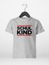 Kinder T-Shirt Jungen Schulkind Parodie HipHop Band Geschenk zur Einschulung Schulanfang Moonworks®preview