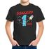 Kinder T-Shirt Jungen Schulkind Rakete Zahl 1 Geschenk zur Einschulung 2025 Schulanfang Moonworks®preview