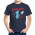 Kinder T-Shirt Jungen Schulkind Rakete Zahl 1 Geschenk zur Einschulung 2025 Schulanfang Moonworks®preview