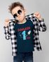 Kinder T-Shirt Jungen Schulkind Rakete Zahl 1 Geschenk zur Einschulung 2025 Schulanfang Moonworks®preview