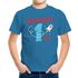 Kinder T-Shirt Jungen Schulkind Rakete Zahl 1 Geschenk zur Einschulung 2025 Schulanfang Moonworks®preview