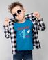 Kinder T-Shirt Jungen Schulkind Rakete Zahl 1 Geschenk zur Einschulung 2025 Schulanfang Moonworks®preview