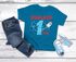 Kinder T-Shirt Jungen Schulkind Rakete Zahl 1 Geschenk zur Einschulung 2025 Schulanfang Moonworks®preview