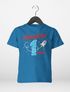Kinder T-Shirt Jungen Schulkind Rakete Zahl 1 Geschenk zur Einschulung 2025 Schulanfang Moonworks®preview