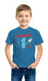 Kinder T-Shirt Jungen Schulkind Rakete Zahl 1 Geschenk zur Einschulung 2026 Schulanfang Moonworks®preview