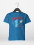 Kinder T-Shirt Jungen Schulkind Rakete Zahl 1 Geschenk zur Einschulung 2026 Schulanfang Moonworks®preview