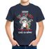 Kinder T-Shirt Jungen Schulkind Waschbär Tiermotiv Goodbye Kindergarten Geschenk zur Einschulung 2025 Schulanfang Moonworks®preview