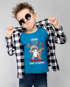 Kinder T-Shirt Jungen Schulkind Waschbär Tiermotiv Goodbye Kindergarten Geschenk zur Einschulung 2026 Schulanfang Moonworks®preview