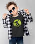 Kinder T-Shirt Jungen Skateboard Motiv Skater Silhouette Geschenk für Jungen Printshirt Streetstyle Moonworks®preview