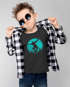 Kinder T-Shirt Jungen Skateboard Motiv Skater Silhouette Geschenk für Jungen Printshirt Streetstyle Moonworks®preview