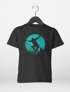 Kinder T-Shirt Jungen Skateboard Motiv Skater Silhouette Geschenk für Jungen Printshirt Streetstyle Moonworks®preview