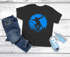 Kinder T-Shirt Jungen Skateboard Motiv Skater Silhouette Geschenk für Jungen Printshirt Streetstyle Moonworks®preview