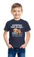 Kinder T-Shirt Jungen Spruch lustig Anti Motivation wird geladen Fauttier Geschenk für Jungen Moonworks®preview