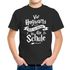 Kinder T-Shirt Jungen Vor muss ich erstmal zur Schule Zauberer lustiges Motiv Geschenk zur Einschulung 2025 Schulanfang Moonworks®preview
