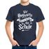 Kinder T-Shirt Jungen Vor muss ich erstmal zur Schule Zauberer lustiges Motiv Geschenk zur Einschulung 2025 Schulanfang Moonworks®preview