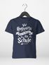 Kinder T-Shirt Jungen Vor muss ich erstmal zur Schule Zauberer lustiges Motiv Geschenk zur Einschulung 2025 Schulanfang Moonworks®preview