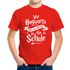 Kinder T-Shirt Jungen Vor muss ich erstmal zur Schule Zauberer lustiges Motiv Geschenk zur Einschulung 2025 Schulanfang Moonworks®preview