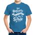 Kinder T-Shirt Jungen Vor muss ich erstmal zur Schule Zauberer lustiges Motiv Geschenk zur Einschulung 2025 Schulanfang Moonworks®preview