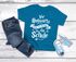 Kinder T-Shirt Jungen Vor muss ich erstmal zur Schule Zauberer lustiges Motiv Geschenk zur Einschulung 2025 Schulanfang Moonworks®preview