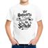 Kinder T-Shirt Jungen Vor muss ich erstmal zur Schule Zauberer lustiges Motiv Geschenk zur Einschulung 2025 Schulanfang Moonworks®preview