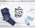 Kinder T-Shirt Jungen Vor muss ich erstmal zur Schule Zauberer lustiges Motiv Geschenk zur Einschulung 2025 Schulanfang Moonworks®preview