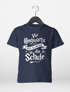 Kinder T-Shirt Jungen Vor muss ich erstmal zur Schule Zauberer lustiges Motiv Geschenk zur Einschulung 2026 Schulanfang Moonworks®preview