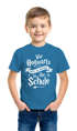 Kinder T-Shirt Jungen Vor muss ich erstmal zur Schule Zauberer lustiges Motiv Geschenk zur Einschulung 2026 Schulanfang Moonworks®preview