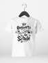 Kinder T-Shirt Jungen Vor muss ich erstmal zur Schule Zauberer lustiges Motiv Geschenk zur Einschulung 2026 Schulanfang Moonworks®preview