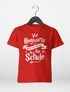 Kinder T-Shirt Jungen Vor muss ich erstmal zur Schule Zauberer lustiges Motiv Geschenk zur Einschulung Schulanfang Moonworks®preview