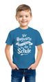 Kinder T-Shirt Jungen Vor muss ich erstmal zur Schule Zauberer lustiges Motiv Geschenk zur Einschulung Schulanfang Moonworks®preview