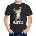 Kinder T-Shirt Katze mit Name – personalisiertes Shirt für Jungen – Lustiges Katzenmotiv– Geschenk zum Geburtstag oder Schule Moonworks®preview