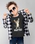 Kinder T-Shirt Katze mit Name – personalisiertes Shirt für Jungen – Lustiges Katzenmotiv– Geschenk zum Geburtstag oder Schule Moonworks®preview