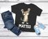 Kinder T-Shirt Katze mit Name – personalisiertes Shirt für Jungen – Lustiges Katzenmotiv– Geschenk zum Geburtstag oder Schule Moonworks®preview
