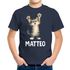 Kinder T-Shirt Katze mit Name – personalisiertes Shirt für Jungen – Lustiges Katzenmotiv– Geschenk zum Geburtstag oder Schule Moonworks®preview