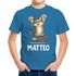 Kinder T-Shirt Katze mit Name – personalisiertes Shirt für Jungen – Lustiges Skateboard-Motiv – Geschenk zum Geburtstag oder Schule Moonworks®preview