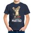 Kinder T-Shirt Katze mit Name – personalisiertes Shirt für Jungen – Lustiges Skateboard-Motiv – Geschenk zum Geburtstag oder Schule Moonworks®preview