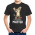 Kinder T-Shirt Katze mit Name – personalisiertes Shirt für Jungen – Lustiges Skateboard-Motiv – Geschenk zum Geburtstag oder Schule Moonworks®preview