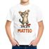 Kinder T-Shirt Katze mit Name – personalisiertes Shirt für Jungen – Lustiges Skateboard-Motiv – Geschenk zum Geburtstag oder Schule Moonworks®preview