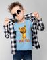 Kinder T-Shirt Löwe mit Name – personalisiertes Shirt für Jungen – Tiermotiv bedruckt – Geschenk zur Einschulung oder Geburtstag Moonworks®preview