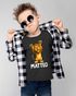 Kinder T-Shirt Löwe mit Name – personalisiertes Shirt für Jungen – Tiermotiv bedruckt – Geschenk zur Einschulung oder Geburtstag Moonworks®preview