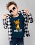 Kinder T-Shirt Löwe mit Name – personalisiertes Shirt für Jungen – Tiermotiv bedruckt – Geschenk zur Einschulung oder Geburtstag Moonworks®preview
