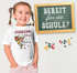 Kinder T-Shirt Mächen Schulanfang {style_variation_string} Jahreszahl Einschulungsshirt mit Strichzeichnung Name Jahreszahl personalisiert Geschenkidee Schulstart 2026 Erste Klasse SpecialMe®preview