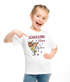 Kinder T-Shirt Mächen Schulanfang {style_variation_string} Jahreszahl Einschulungsshirt mit Strichzeichnung Name Jahreszahl personalisiert Geschenkidee Schulstart 2026 Erste Klasse SpecialMe®preview